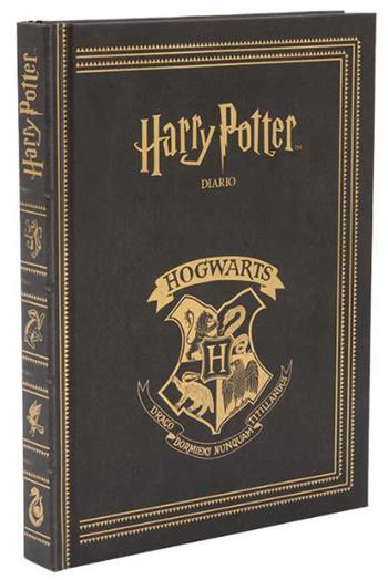 Diario Harry Potter 2025-2026 Tween 10 Mesi, nero  Giochi Preziosi 2025 | Libraccio.it