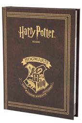 Diario Harry Potter 2025-2026 Tween 10 Mesi, rosso