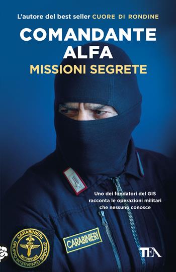 Missioni segrete - Comandante Alfa - Libro TEA 2026, TEA 1+1 | Libraccio.it