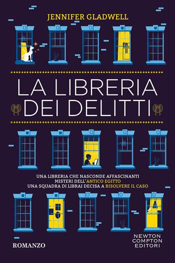 La libreria dei delitti - Jennifer Gladwell - Libro Newton Compton Editori 2026, Newton Compton 1+1 | Libraccio.it