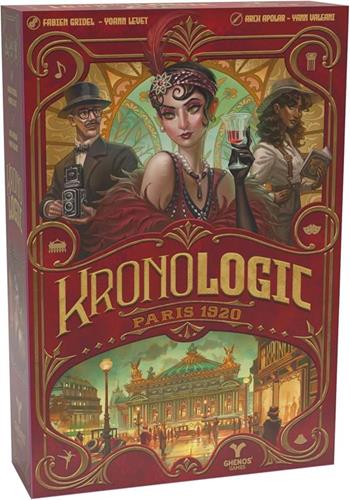 Kronologic. Paris 1920. Gioco da tavolo  Ghenos Games 2026 | Libraccio.it