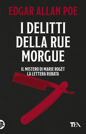 I delitti della Rue Morgue - Edgar Allan Poe - Libro TEA 2026, TEA 1+1 | Libraccio.it