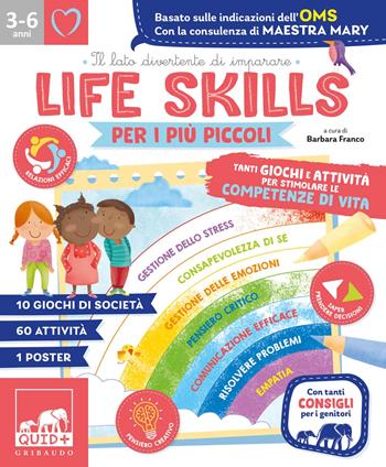 Life skills per i più piccoli. Tanti giochi e attività per stimolare le competenze di vita  - Libro Gribaudo 2026, Gribaudo Activity 1+1 | Libraccio.it