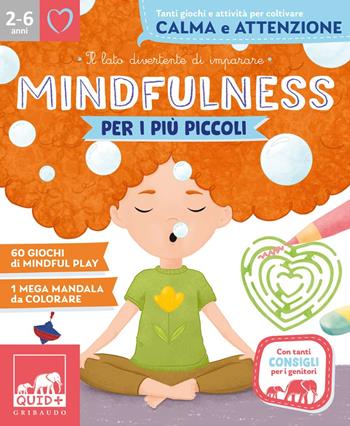 Mindfulness per i più piccoli - Barbara Franco - Libro Gribaudo 2026, Gribaudo Activity 1+1 | Libraccio.it