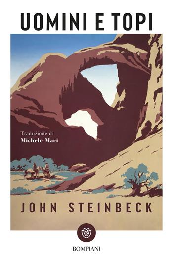 Uomini e topi - John Steinbeck - Libro Giunti Editore 2026, Giunti Bompiani 1+1 | Libraccio.it