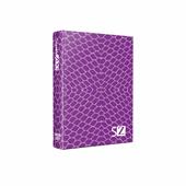 Diario 16 Mesi Scuolazoo 2026/27 Pocket - 11x15. Viola