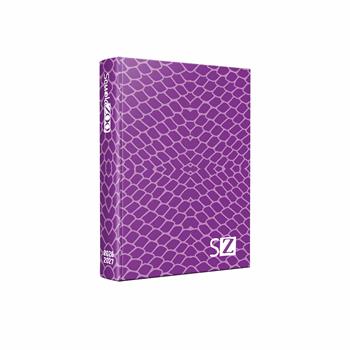 Diario 16 Mesi Scuolazoo 2026/27 Standard - 13x17,7. Viola  Scuola Zoo 2026 | Libraccio.it