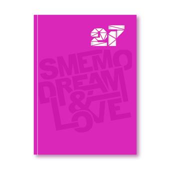 Diario 2026/2027 Smemoranda 16 mesi Smemo Classic, 11x15 fucsia Dream&Love  Smemoranda 2026 | Libraccio.it
