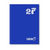 Diario 2026/2027 Smemoranda 16 mesi Smemo Classic, 11x15 blu