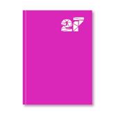 Diario 2026/2027 Smemoranda 16 mesi Smemo Classic, 13x17 fucsia