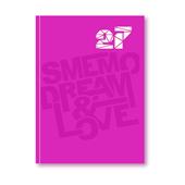Diario 2026/2027 Smemoranda 16 mesi Smemo Classic, 13x17 fucsia Dream&Love