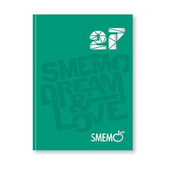 Diario 2026/2027 Smemoranda 16 mesi Smemo Classic, 13x17 verde  Smemoranda 2026 | Libraccio.it