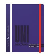Diario 2026/2027 giornaliero Smemoranda 13 mesi Smemo Uni 12x18,5 blu