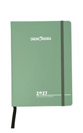 Agenda del professore 2027 settimanale Smemoranda, 17x24 salvia