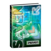 Diario 2027 Seven 12 mesi Standard Datato Boy