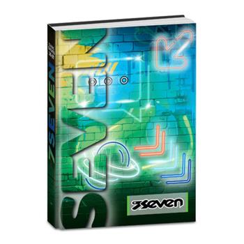 Diario 2027 Seven 12 mesi Standard Datato Boy  Seven 2026 | Libraccio.it