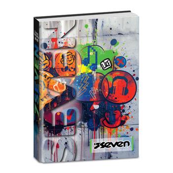 Diario 2027 Seven 12 mesi Standard Datato Boy  Seven 2026 | Libraccio.it