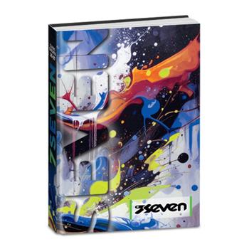 Diario 2027 Seven 12 mesi Standard Datato Boy  Seven 2026 | Libraccio.it
