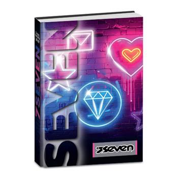 Diario 2027 Seven 12 mesi datato Girl. Blu-fucsia  Seven 2026 | Libraccio.it