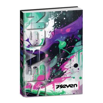 Diario 2027 Seven 12 mesi datato Girl. Verde-viola  Seven 2026 | Libraccio.it