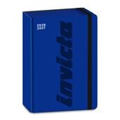 Diario 2026-2027 Agenda Invicta 16 mesi datato. Blu