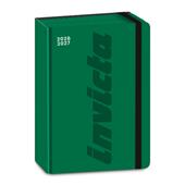 Diario 2026-2027 Agenda Invicta 16 mesi datato. Verde