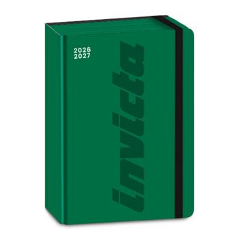 Diario 2026-2027 Agenda Invicta 16 mesi datato. Verde  Invicta 2026 | Libraccio.it