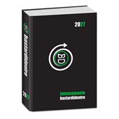 Diario 2027 Bastardidentro 16 mesi Standard Classic Intensamente. Nero