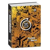 Diario 2026-2027 Bastardidentro 16 mesi Gold & Silver Intensamente. Arancione