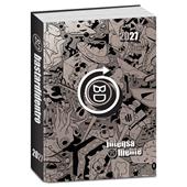 Diario 2026-2027 Bastardidentro 16 mesi Gold & Silver Intensamente. Grigio