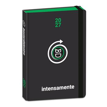 Diario 2026-2027 Bastardidentro 16 mesi Standard Pu Intensamente. Nero  Bastardidentro 2026 | Libraccio.it