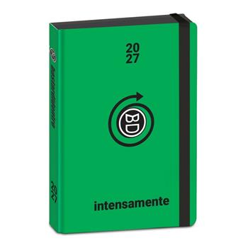Diario 2026-2027 Bastardidentro 16 mesi Standard Pu Intensamente. Verde  Bastardidentro 2026 | Libraccio.it