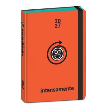 Diario 2026-2027 Bastardidentro 16 mesi Standard Pu Intensamente. Arancione  Bastardidentro 2026 | Libraccio.it