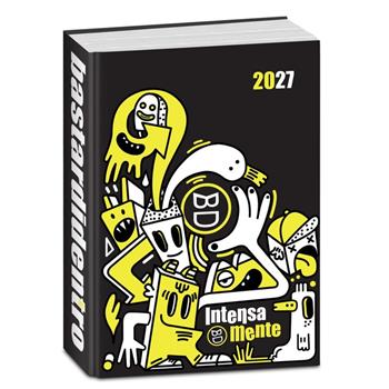Diario 2026-2027 Bastardidentro 16 mesi Superspecial Fluo Intensamente. Giallo  Bastardidentro 2026 | Libraccio.it