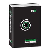 Diario 2026-2027 Bastardidentro 16 mesi Pocket Classic Intensamente. Nero