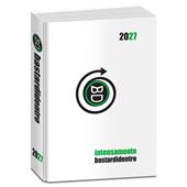 Diario 2026-2027 Bastardidentro 16 mesi Pocket Classic Intensamente. Bianco
