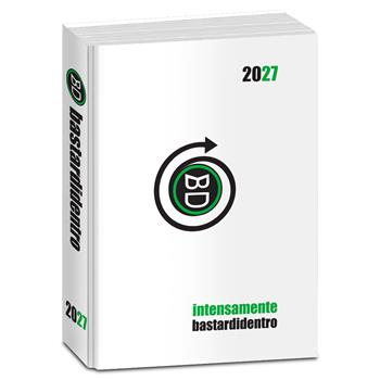 Diario 2026-2027 Bastardidentro 16 mesi Pocket Classic Intensamente. Bianco  Bastardidentro 2026 | Libraccio.it
