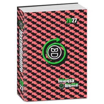 Diario 2026-2027 Bastardidentro 16 mesi Pocket Optical Intensamente  Bastardidentro 2026 | Libraccio.it