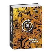Diario 2026-2027 Bastardidentro 16 mesi Pocket Gold & Silver Intensamente. Arancione