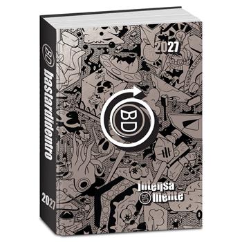 Diario 2026-2027 Bastardidentro 16 mesi Pocket Gold & Silver Intensamente. Grigio  Bastardidentro 2026 | Libraccio.it
