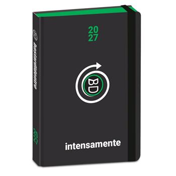 Diario 2026-2027 Bastardidentro 16 mesi Pocket Pu Intensamente. Nero  Bastardidentro 2026 | Libraccio.it