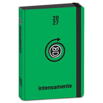 Diario 2026-2027 Bastardidentro 16 mesi Pocket Pu Intensamente. Verde  Bastardidentro 2026 | Libraccio.it