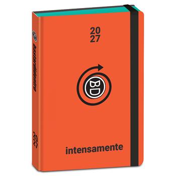 Diario 2026-2027 Bastardidentro 16 mesi Pocket Pu Intensamente. Arancione  Bastardidentro 2026 | Libraccio.it