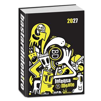 Diario 2026-2027 Bastardidentro 16 mesi Pocket Superspecial Fluo Intensamente. Giallo  Bastardidentro 2026 | Libraccio.it