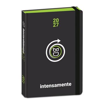 Diario 2027 Bastardidentro 12 mesi Pocket Light Pu Intensamente. Nero  Bastardidentro 2026 | Libraccio.it