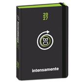 Diario 2027 Bastardidentro 12 mesi Light Pu Intensamente. Nero