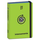 Diario 2027 Bastardidentro 12 mesi Light Pu Intensamente. Verde