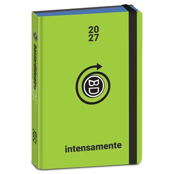 Diario 2027 Bastardidentro 12 mesi Light Pu Intensamente. Verde  Bastardidentro 2026 | Libraccio.it