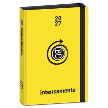 Diario 2027 Bastardidentro 12 mesi Light Pu Intensamente. Giallo  Bastardidentro 2026 | Libraccio.it