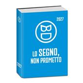 Diario 2026-2027 Bastardidentro 16 mesi Say Bd Standard. Azzurro